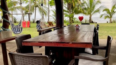 Comedor..jpgAlquiler Vacacional Casa Frente al Mar con Piscina Guanacaste Playa San Miguel Costa Rica