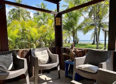 Alquiler Vacacional Casa Frente al Mar con Piscina Guanacaste Playa San Miguel Costa Rica