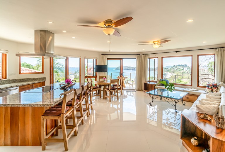 Casa Jungle I: Brand New Ocean View Luxury Rental Home in Flamingo Beach