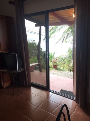 Inside to Outside View Ocean View Flamingo Beach Rental Property Costa Rica