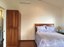 closet and bed of Ocean View Flamingo Beach Rental Property Costa Rica