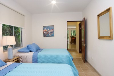 2nd Bedroom of Casa Cedro - Costa Rica Beach Rental Guanacaste 2 bedroom for rent in gated community.JPG