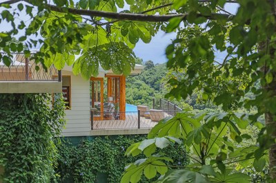 Oceanview house for rent in Puntarenas - Costa Rica