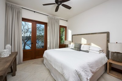 Second Master Suite of Luxury 5 Bedroom Oceanfront Residence in Guanacaste, Costa Rica