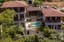 Aerial View of Luxury 5 Bedroom  Oceanfront Residence in Guanacaste, Costa Rica