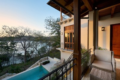Ocean and Pool View of Luxury 5 Bedroom Oceanfront Residence in Guanacaste, Costa Rica