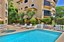 Pool, Jacuzzi and Terrace of This Panoramic Ocean View Penthouse Condominium
