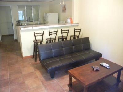 Living Area of This Close to The Beach  Budget Friendly Apartment
