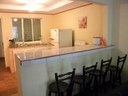Open Kitchen of This Close to The Beach  Budget Friendly Apartment