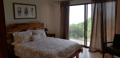 Bedroom of This Well Equipped Ocean View Condo 