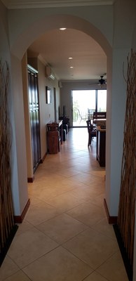Entrance Hall of This Well Equipped Ocean View Condo 