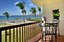Balcony and View of This Ocean Front Sunset View Condo 