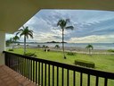 Beach and Garden View of This Ocean Front Sunset View Condo
