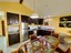 Open Kitchen of This Ocean Front Sunset View Condo 