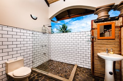 Bathroom of Luxury 9 Bedroom Oceanfront Residence in Guanacaste, Costa Rica