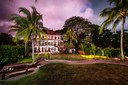 Night View of Luxury 9 Bedroom Oceanfront Residence in Guanacaste, Costa Rica