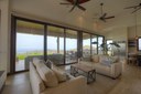 Living Area with View of Luxury 5 Bedroom Panoramic Oceanview Residence in Guanacaste, Costa Rica