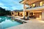 Exterior and Pool of Luxury 5 Bedroom Villa with Panoramic Pacific Ocean View in Guanacaste, Costa Rica 