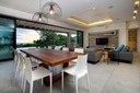 Dining and Living Area of Luxury 5 Bedroom Villa with Panoramic Pacific Ocean View in Guanacaste, Costa Rica 