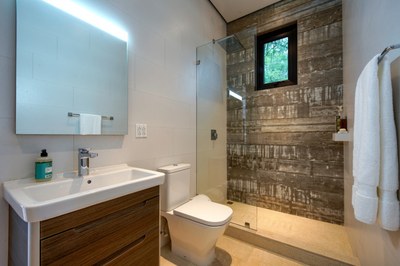 Bathroom of Luxury 5 Bedroom Villa with Panoramic Pacific Ocean View in Guanacaste, Costa Rica 