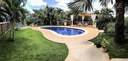 Pool Area of 3 bedroom Pool Side Condo close to Playa Flamingo, Costa Rica