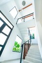 Staircase of Modern Luxury 4 Bedroom  Ocean View Villa in Guanacaste, Costa Rica