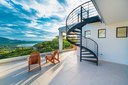 Deck with View of Modern Luxury 4 Bedroom  Ocean View Villa in Guanacaste, Costa Rica
