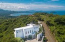 Aerial View of Modern Luxury 4 Bedroom  Ocean View Villa in Guanacaste, Costa Rica