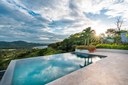 Pool Area of Modern Luxury 4 Bedroom  Ocean View Villa in Guanacaste, Costa Rica