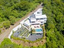 Aerial View of Modern Luxury 4 Bedroom  Ocean View Villa in Guanacaste, Costa Rica