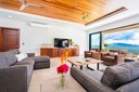Living Area of Modern Luxury 4 Bedroom  Ocean View Villa in Guanacaste, Costa Rica