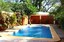 Pool Area of Traditional 3 Bedroom Beach Vicinity Villa In Guanacaste, Costa Rica 
