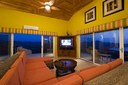 Living Area of 3 Bedroom Unique Ocean View Residence in Guanacaste, Costa Rica