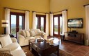 Living Area of Luxury 4 Bedroom Oc can View Villa in Guanacaste, Costa Rica