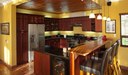 Kitchen of Luxury 4 Bedroom Oc can View Villa in Guanacaste, Costa Rica