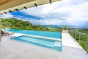 Pool of Luxurious Ocean View Villa in Flamingo, Guanacaste