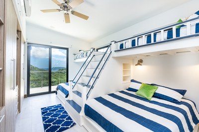 Bedroom of Luxurious Ocean View Villa in Flamingo, Guanacaste