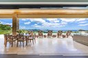 Outdoor Patio of Luxurious Ocean View Villa in Flamingo, Guanacaste