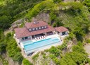 Areal View of Luxurious Ocean View Villa in Flamingo, Guanacaste