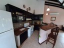Kitchen of Charming Residence with Private Pool in Potrero, Guanacaste
