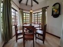 Dining Area of Charming Residence with Private Pool in Potrero, Guanacaste
