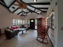 Living Area of Charming Residence with Private Pool in Potrero, Guanacaste