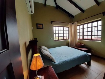Bedroom of Charming Residence with Private Pool in Potrero, Guanacaste