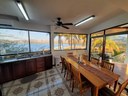 Dining Area of Luxury 360 degree Ocean View Villa in Playa Flamingo, Guanacaste