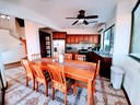 Dining Area of Luxury 360 degree Ocean View Villa in Playa Flamingo, Guanacaste