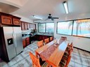 Kitchen of Luxury 360 degree Ocean View Villa in Playa Flamingo, Guanacaste