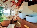 Living Area of Luxury 360 degree Ocean View Villa in Playa Flamingo, Guanacaste