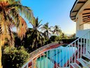 Pool View of Luxury 360 degree Ocean View Villa in Playa Flamingo, Guanacaste