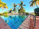 Pool View of Luxury 360 degree Ocean View Villa in Playa Flamingo, Guanacaste