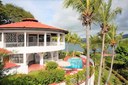 Aerial View of Luxury 360 degree Ocean View Villa in Playa Flamingo, Guanacaste